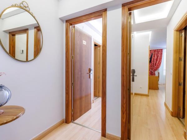 Hotel Europa : photo 3 de la chambre 2 chambres doubles communicantes