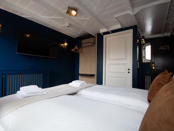 Mälardrottningen Yacht Hotel : photo 3 de la chambre suite junior avec terrasse