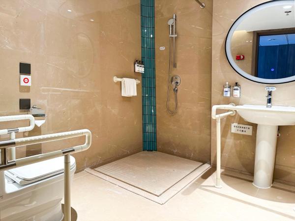 Holiday Inn Express Beijing Conference Center, an IHG Hotel : photo 4 de la chambre chambre lit king-size standard - accessible aux personnes à mobilité réduite