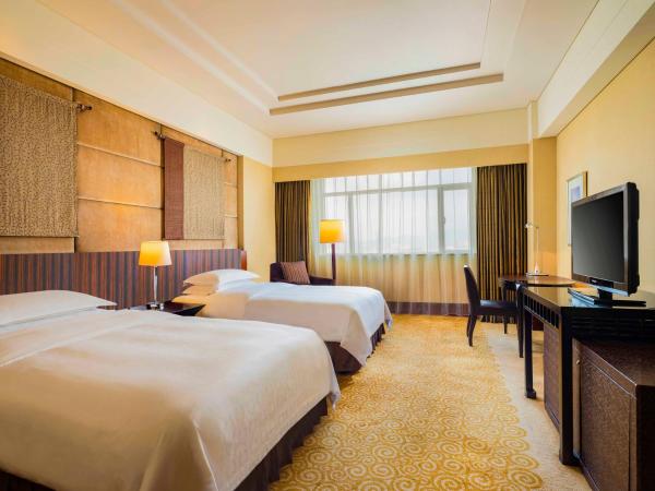 Sheraton Dongguan Hotel-free shuttle to Canton Fair for in-house guests : photo 1 de la chambre chambre lits jumeaux supérieure 