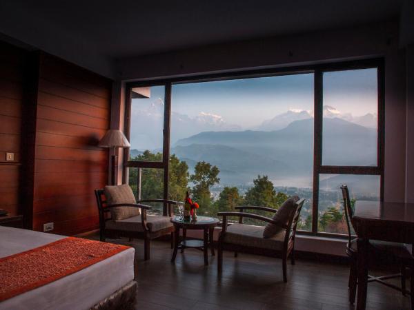 Himalayan Front Hotel by KGH Group : photo 2 de la chambre chambre double deluxe - vue sur montagne