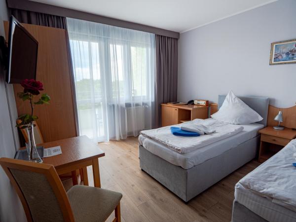 Alga Baltic Resort : photo 6 de la chambre chambre double ou lits jumeaux standard avec balcon