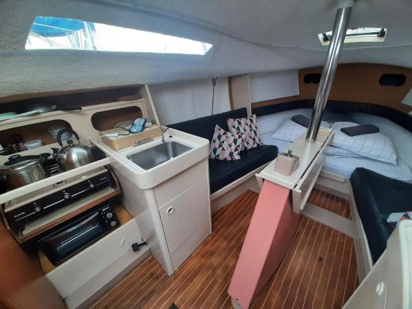 Le chant des mouettes - Voilier : photo 2 de la chambre mobile home