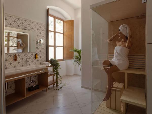 Palace Natali : photo 10 de la chambre chambre double ou lits jumeaux prestige avec sauna privé