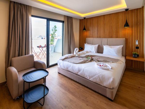 Unico Hotel Maarif : photo 8 de la chambre chambre double avec balcon