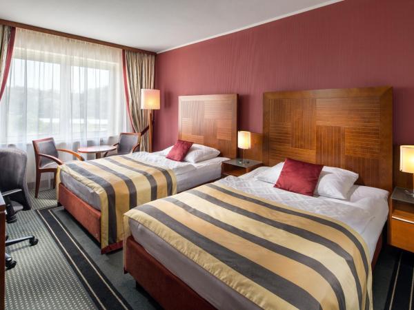Quality Hotel Brno Exhibition Centre : photo 1 de la chambre chambre lits jumeaux deluxe