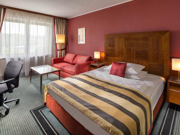 Quality Hotel Brno Exhibition Centre : photo 1 de la chambre chambre lit queen-size deluxe
