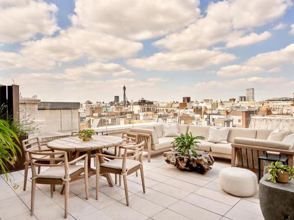 1 Hotel Mayfair : photo 3 de la chambre dover terrace suite