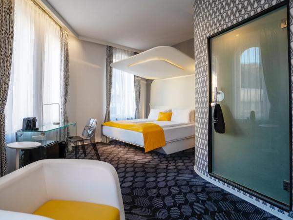 Magic Hotel Korskirken : photo 1 de la chambre suite junior avec vue