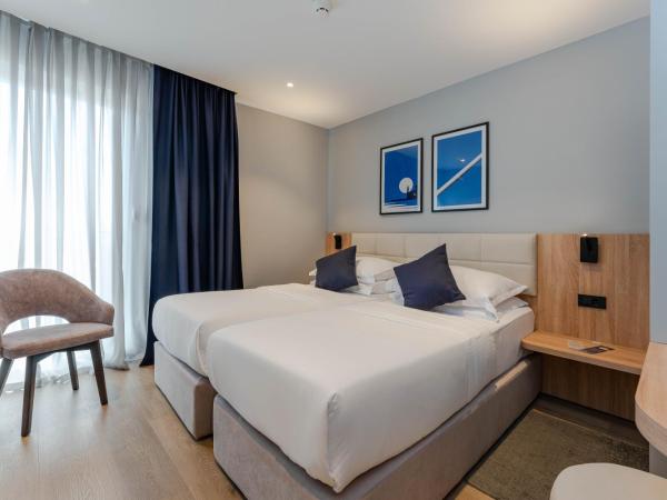 Hotel A'mare : photo 1 de la chambre chambre lits jumeaux deluxe