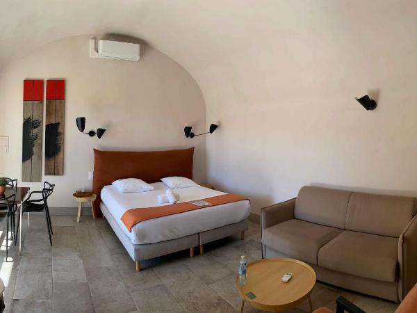 Bastide Saint Jérôme : photo 3 de la chambre chambre quadruple - vue sur jardin