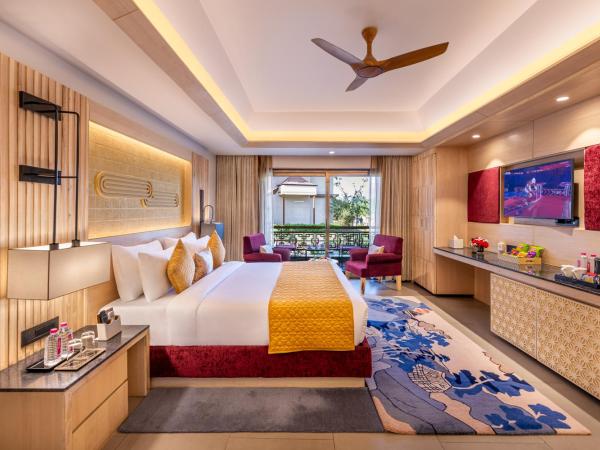 Ananta Spa & Resort Jaipur : photo 2 de la chambre evoke room - king bed ( enjoy 20% off on f&b, evening hi-tea @ shio-kosho restaurant)