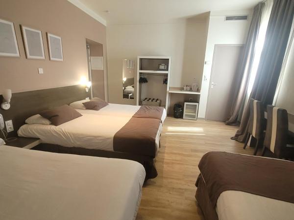 HOTEL DES PRINCES - HOTEL KYRIAD ORANGE Centre Ville -- 3 Etoiles -- Provence Alpes Côte d'Azur - France - A7-A9 : photo 9 de la chambre chambre familiale confort