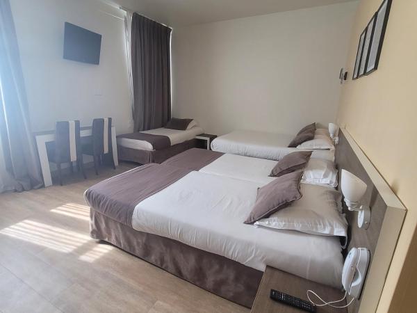 HOTEL DES PRINCES - HOTEL KYRIAD ORANGE Centre Ville -- 3 Etoiles -- Provence Alpes Côte d'Azur - France - A7-A9 : photo 2 de la chambre chambre familiale confort