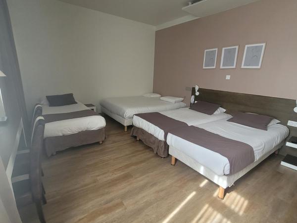 HOTEL DES PRINCES - HOTEL KYRIAD ORANGE Centre Ville -- 3 Etoiles -- Provence Alpes Côte d'Azur - France - A7-A9 : photo 8 de la chambre chambre familiale confort