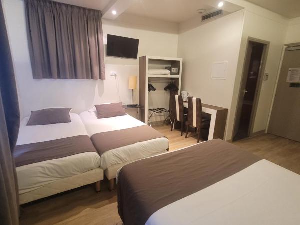 HOTEL DES PRINCES - HOTEL KYRIAD ORANGE Centre Ville -- 3 Etoiles -- Provence Alpes Côte d'Azur - France - A7-A9 : photo 7 de la chambre chambre familiale confort