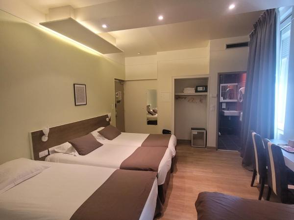 HOTEL DES PRINCES - HOTEL KYRIAD ORANGE Centre Ville -- 3 Etoiles -- Provence Alpes Côte d'Azur - France - A7-A9 : photo 7 de la chambre chambre familiale confort