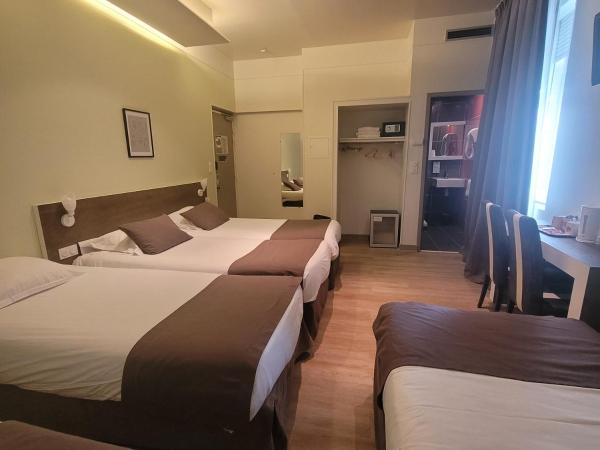 HOTEL DES PRINCES - HOTEL KYRIAD ORANGE Centre Ville -- 3 Etoiles -- Provence Alpes Côte d'Azur - France - A7-A9 : photo 2 de la chambre chambre familiale confort