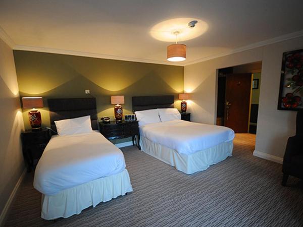 Castle Lodge : photo 2 de la chambre chambre double ou lits jumeaux supérieure