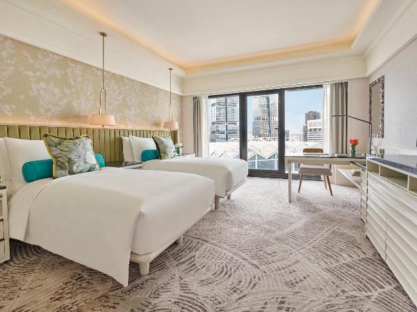 Mandarin Oriental, Singapore : photo 1 de la chambre chambre lits jumeaux deluxe