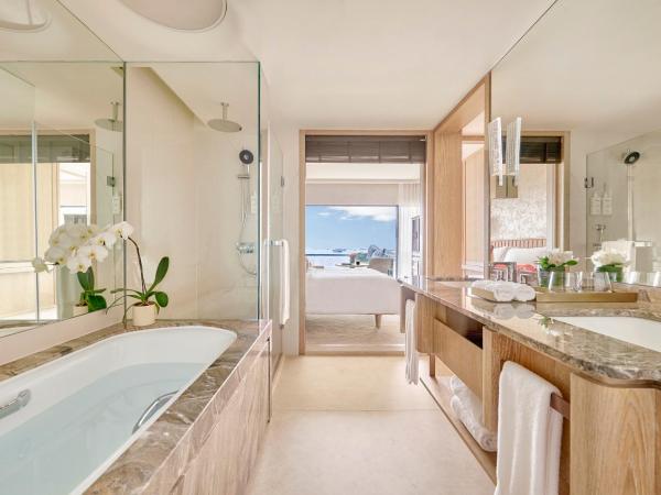 Mandarin Oriental, Singapore : photo 3 de la chambre chambre lits jumeaux avec vue sur mer