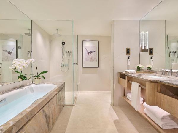 Mandarin Oriental, Singapore : photo 2 de la chambre chambre lits jumeaux deluxe