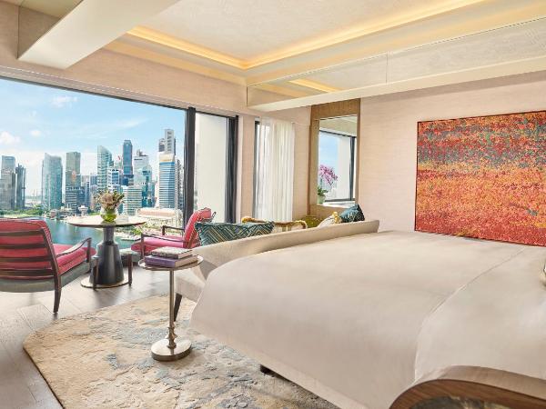 Mandarin Oriental, Singapore : photo 5 de la chambre penthouse 4 chambres royal - marina bay