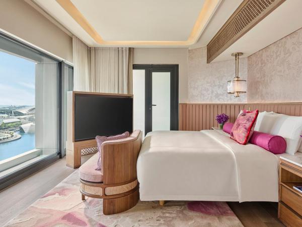 Mandarin Oriental, Singapore : photo 2 de la chambre suite vue sur mer avec balcon