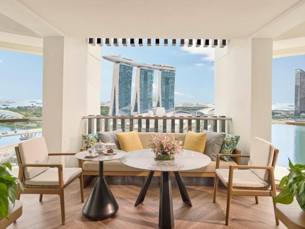 Mandarin Oriental, Singapore : photo 9 de la chambre penthouse 4 chambres royal - marina bay