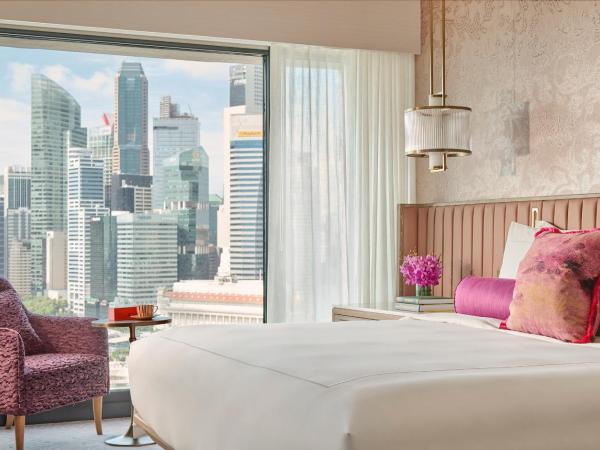 Mandarin Oriental, Singapore : photo 3 de la chambre suite premier 2 chambres marina bay