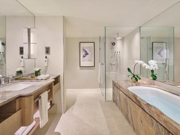 Mandarin Oriental, Singapore : photo 4 de la chambre suite résidentielle avec balcon