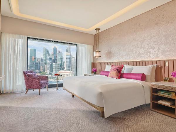 Mandarin Oriental, Singapore : photo 2 de la chambre suite premier 2 chambres marina bay