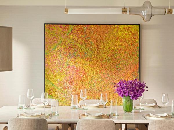 Mandarin Oriental, Singapore : photo 4 de la chambre suite 3 chambres résidentielle avec balcon