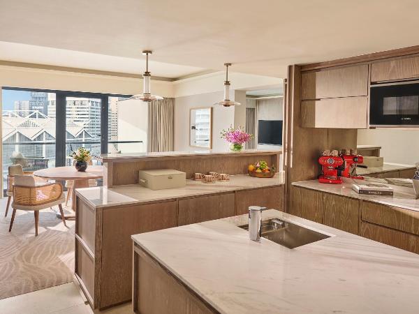 Mandarin Oriental, Singapore : photo 2 de la chambre suite résidentielle avec balcon