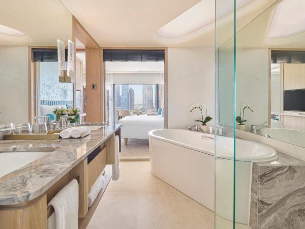 Mandarin Oriental, Singapore : photo 3 de la chambre club marina bay view room twin