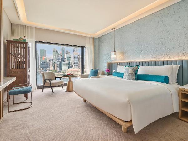 Mandarin Oriental, Singapore : photo 1 de la chambre club marina bay room king
