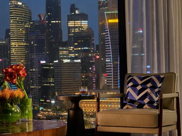 Mandarin Oriental, Singapore : photo 2 de la chambre suite présidentielle