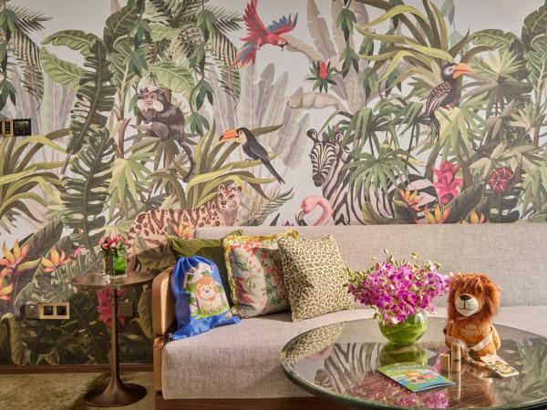 Mandarin Oriental, Singapore : photo 2 de la chambre suite familiale à thème