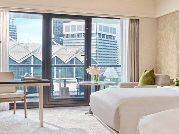Mandarin Oriental, Singapore : photo 2 de la chambre chambre premier avec balcon