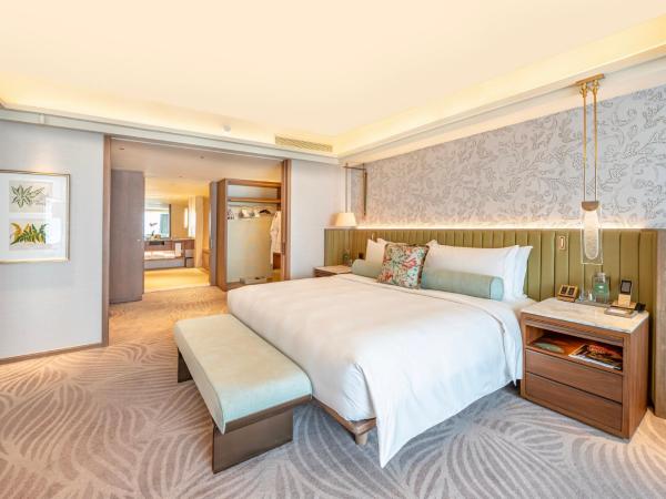 Mandarin Oriental, Singapore : photo 2 de la chambre suite premier 2 chambres