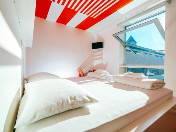 Boutique Hostel Forum : photo 1 de la chambre chambre lits jumeaux standard