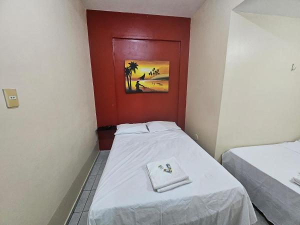 Pousada Mar de Iracema : photo 1 de la chambre chambre quadruple