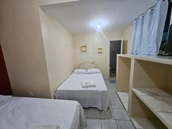 Pousada Mar de Iracema : photo 4 de la chambre chambre quadruple