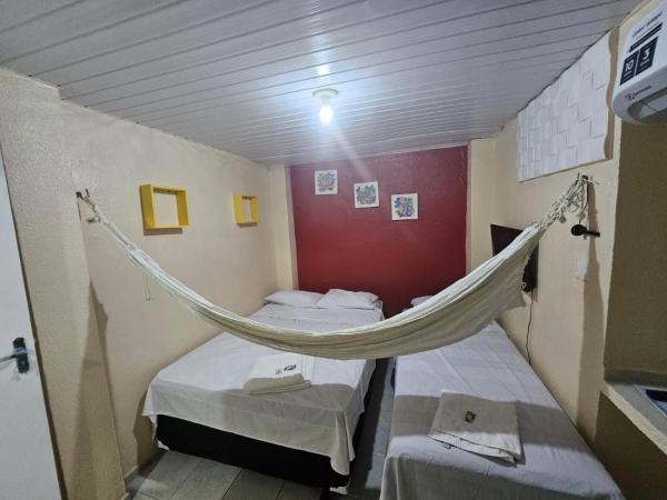 Pousada Mar de Iracema : photo 5 de la chambre chambre triple