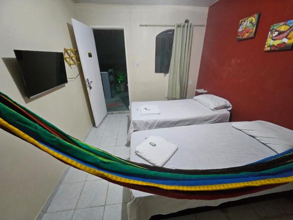 Pousada Mar de Iracema : photo 4 de la chambre chambre double