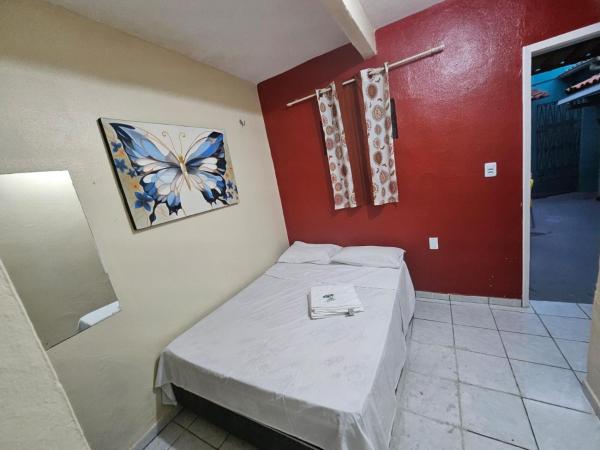 Pousada Mar de Iracema : photo 8 de la chambre chambre double