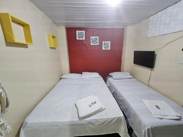 Pousada Mar de Iracema : photo 4 de la chambre chambre triple