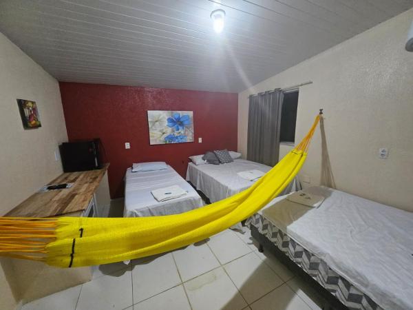 Pousada Mar de Iracema : photo 1 de la chambre chambre familiale