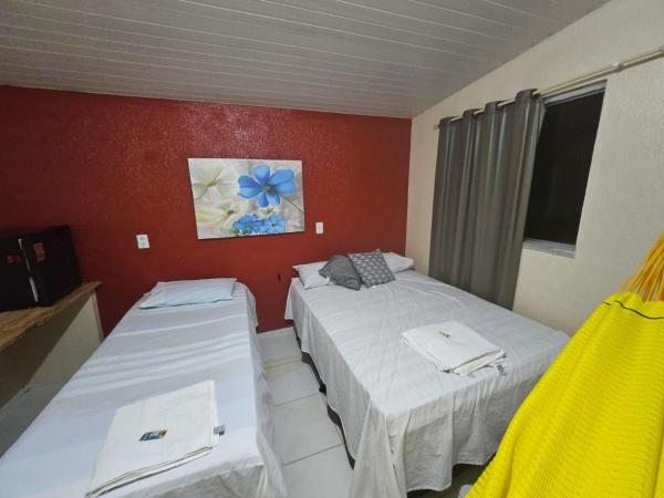 Pousada Mar de Iracema : photo 3 de la chambre chambre familiale