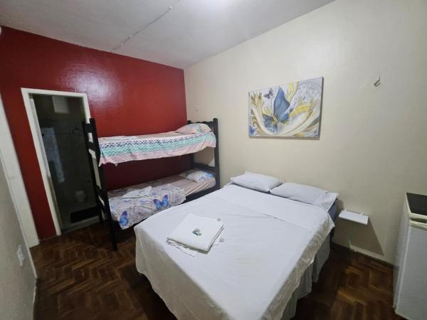 Pousada Mar de Iracema : photo 5 de la chambre chambre quadruple